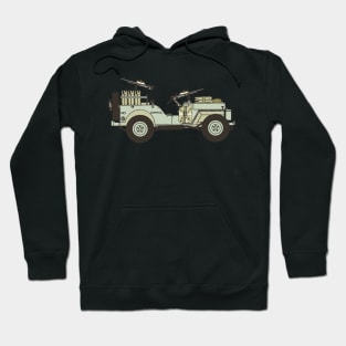 SAS Jeep Hoodie